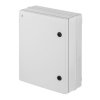 Szafka rozdzielcza hermetyczna INDUSTRIAL SR3 356x456x162mm 400V IP65 szara RAL7035 2755-00