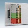 Blok rozdzielczy PTFIX 6/18X2,5-NS35 PK, różowe złącze przemysłowe - 18 punktów przyłączeniowych o przekroju 2,5mm2