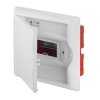 Rozdzielnica modułowa 1x6 p/t ECONOMIC BOX RP 1/6 drzwi białe (N+PE) IP40 2511-00