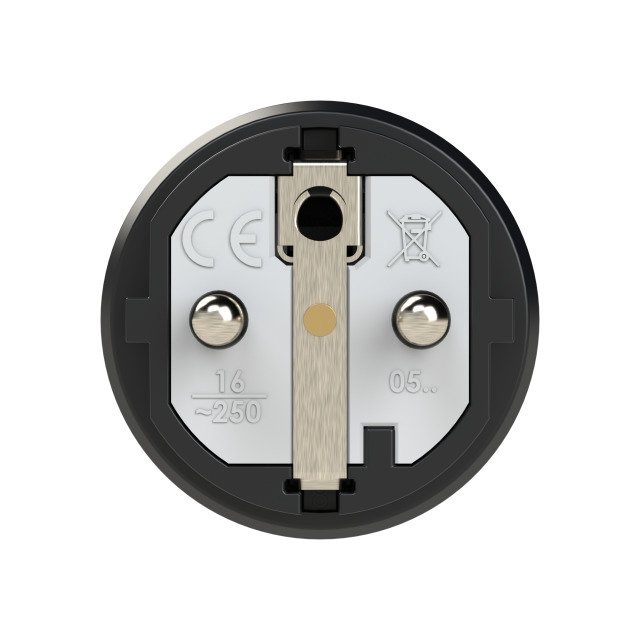 Wtyczka gumowa 16A 2P+Z 230V UNI-SCHUKO IP54 TAURUS2 0521-sr