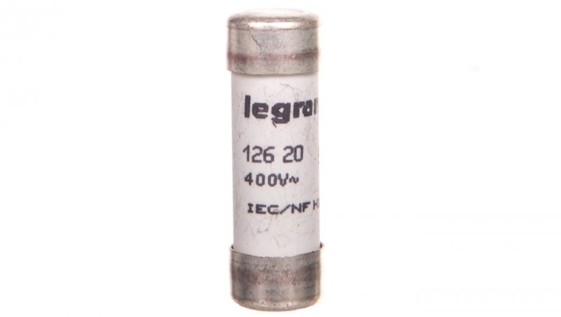 Wkładka bezpiecznikowa cylindryczna 10,3x31,5mm 20A 400V 012620 /10 szt./