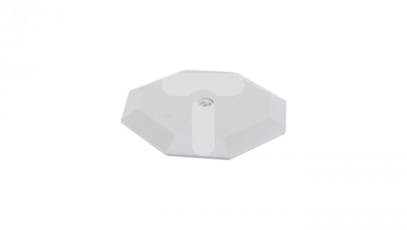 Simon Connect Pokrywa górna do minikolumny czterostronnej ALK54x/8 (element zapasowy) aluminium RALK012/8