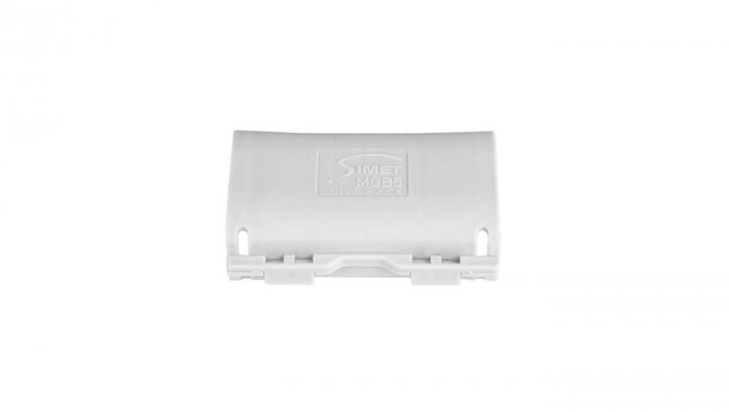 Mufa żelowa kablowa 5x2,5mm². MGB5 szara 89002002