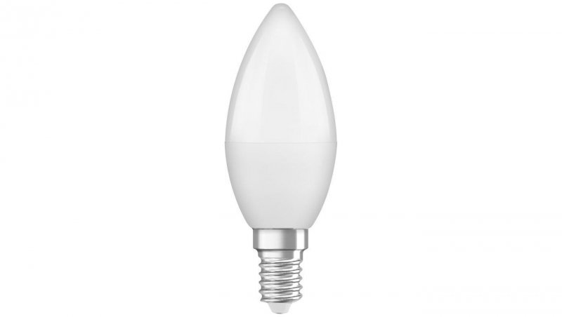 Żarówka LED E14 B37 4.9W = 40W 470lm 3000K Ciepła 220 LEDVANCE