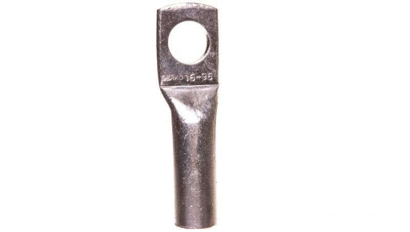 Końcówka oczkowa aluminiowa rurowa ARC 16-95