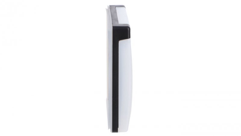 Niloe Step Ramka pojedyncza IP44 czarny 863596