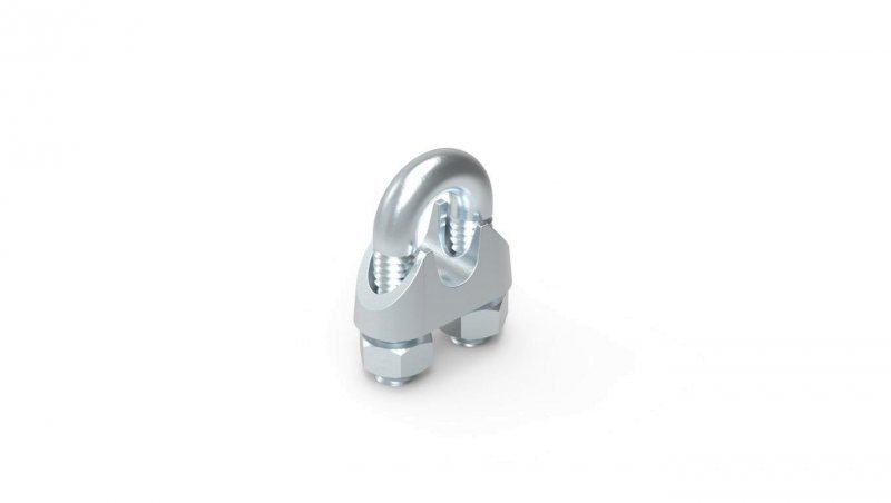 Zacisk linowy 8mm M6 36.4 OC /93600401/