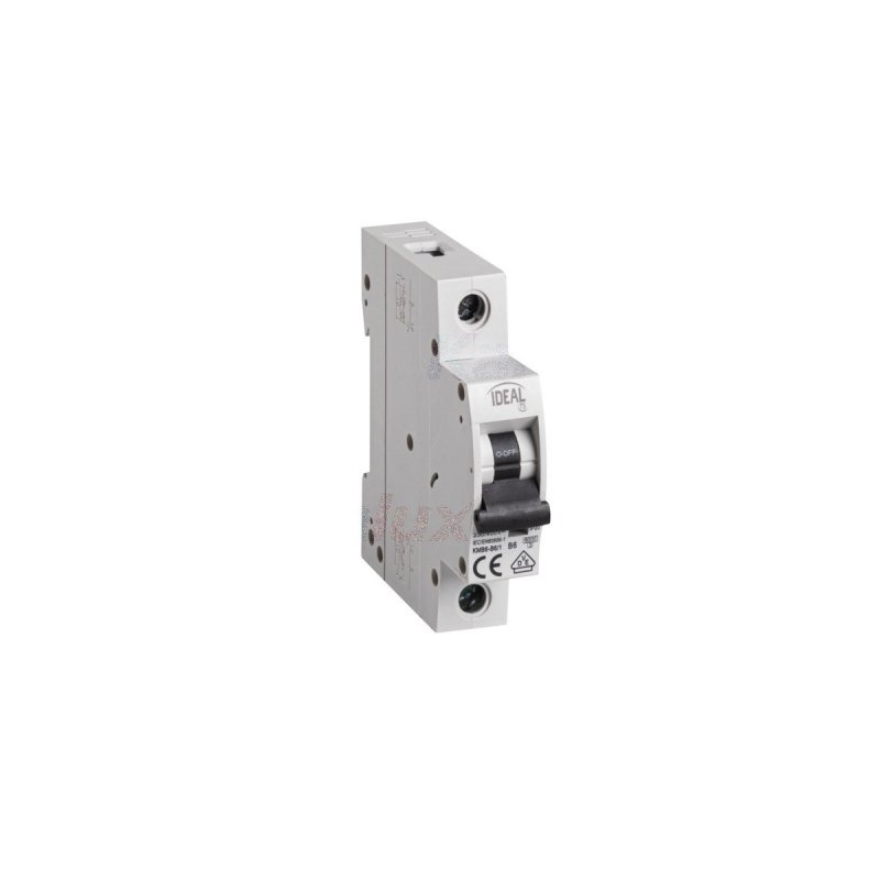 Wyłącznik nadprądowy 1P B 6A 6kA KMB6-B6/1 VDE 23144
