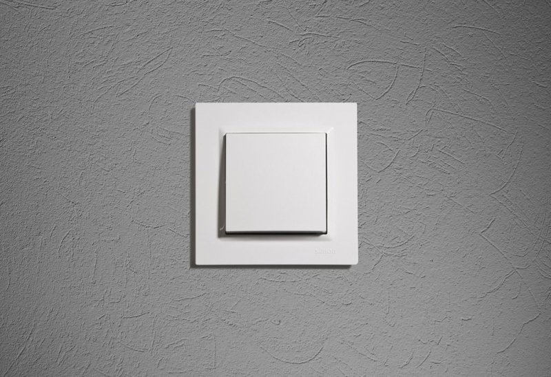 Simon 10 Gniazdo pojedyncze SCHUKO białe 16A 250V IP20 CGSZ1.01/11