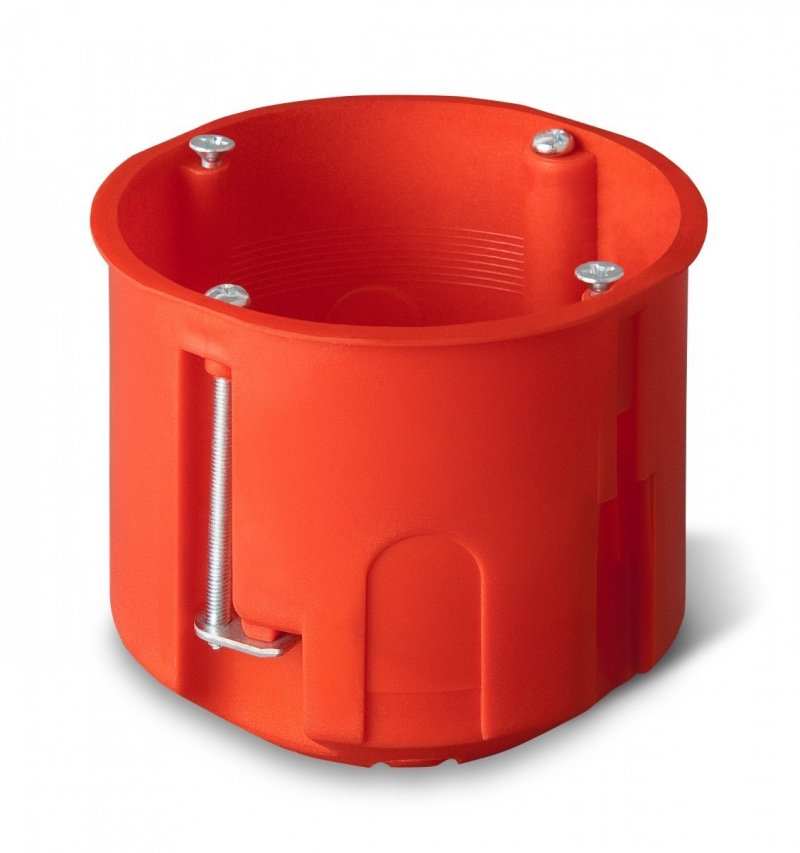 Puszka podtynkowa 60mm regips głęboka pomarańczowa PK-60 0220-00 /40szt./