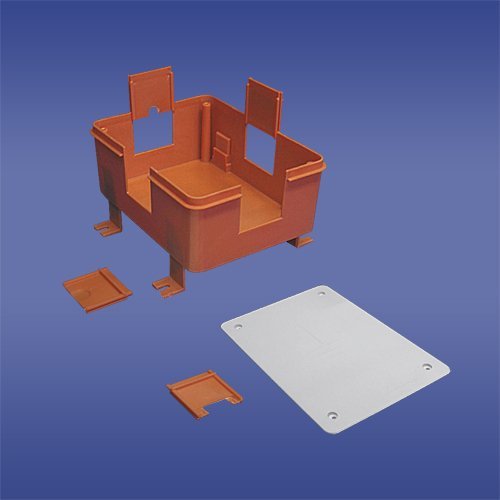 Puszka do złącza odgromowego 218x168x80mm PZO 35.01