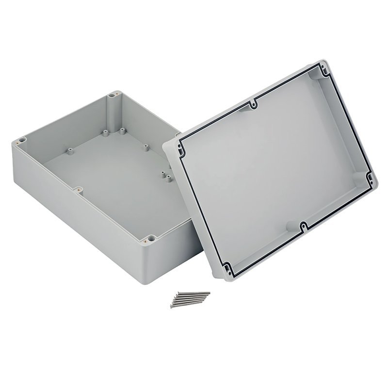 STRONG Puszka hermetyczna n/t 283x193x97mm IP67 PHP-95 szary 62.95