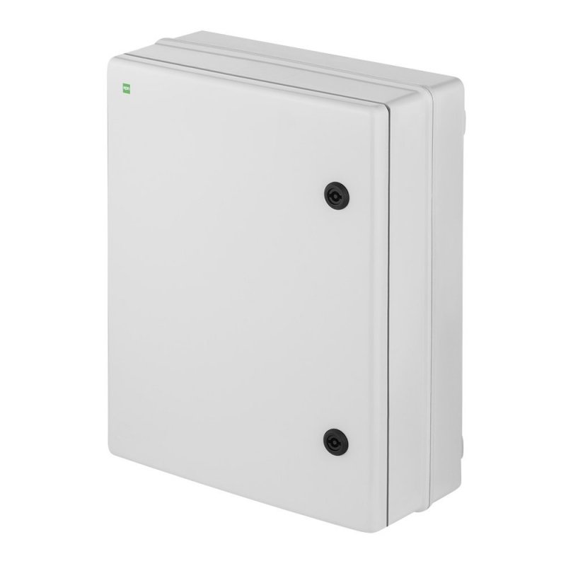 Szafka rozdzielcza hermetyczna INDUSTRIAL SR3 356x456x162mm 400V IP65 szara RAL7035 2755-00