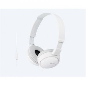 Sony MDR-ZX110APW.CE7 Headband/On-Ear, Microphone, White