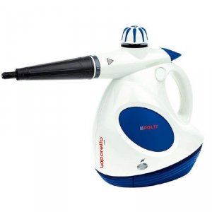 Polti Steam cleaner PGEU0011 Vaporetto First Power 1000 W, Steam pressure 3 bar, Water tank capacity 0.2 L, White