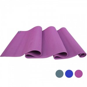 PROIRON Exercise Mat Purple, Eco-friendly PVC, 173 cm x 61 cm x 0.35 cm, Premium carry bag included