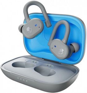 Skullcandy True Wireless Earbuds Push Active In-ear, Microphone, Bluetooth, Wireless, Light Grey/Blue