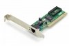 Digitus Karta sieciowa przewodowa PCI do Fast Ethernet 10/100Mbps