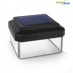 GreenBlue Lampa solarna na słupek LED 60x40 GB125 Daszek kopertowy