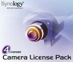 Synology Zestaw dodatkowych licencji na 4 urządzenia (kamera lub IO)