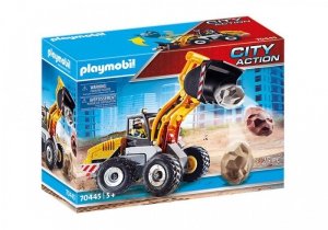 Playmobil Zestaw z figurkami City Action 70445 Ładowarka kołowa
