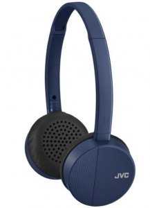 JVC Słuchawki HA-S24W niebieskie