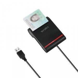LogiLink Inteligentny czytnik kart, USB2.0