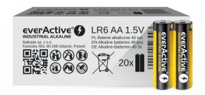 everActive Baterie paluszki LR6/AA 40 szt.