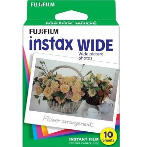 Fujifilm Wkład Fujifilm Instax Wide 10/PK na 10 zdjęć