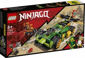 LEGO Klocki Ninjago 71763 Samochód wyścigowy Lloyda EVO