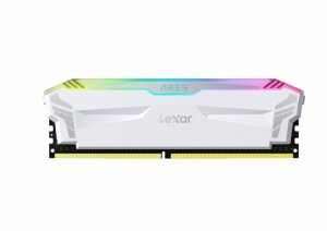 Lexar Pamięć DDR4 ARES Gaming RGB 16GB (2*8GB)/3866 biała