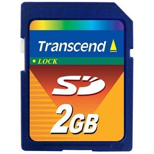 Transcend Karta pamięci SD Secure Digital 2GB 20/13 MB/s