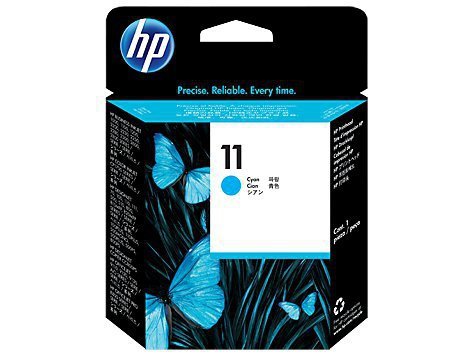HP Inc. Głowica drukująca nr 11 Błękitny (Cyjan) C4811A