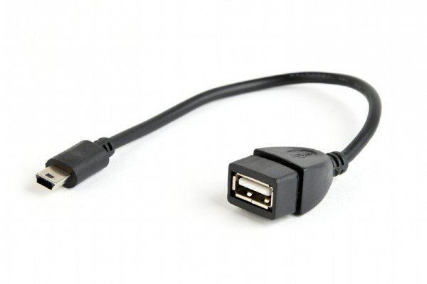 Gembird Kabel OTG USB Mini BM -&gt; USB AF 15cm