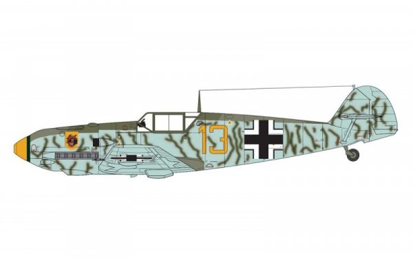 Airfix Model plastikowy Messerschmitt BF 109E-4
