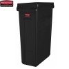 Kosz Slim Jim® With Venting 87L Black