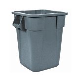 Kontener BRUTE® kwadrat 151,4L grey