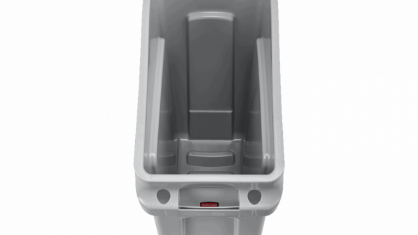 Kosz Slim Jim® With Venting 60L Grey