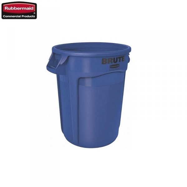 Kontener BRUTE®  75,7L 2620-00 Blue okrągły z kanałami