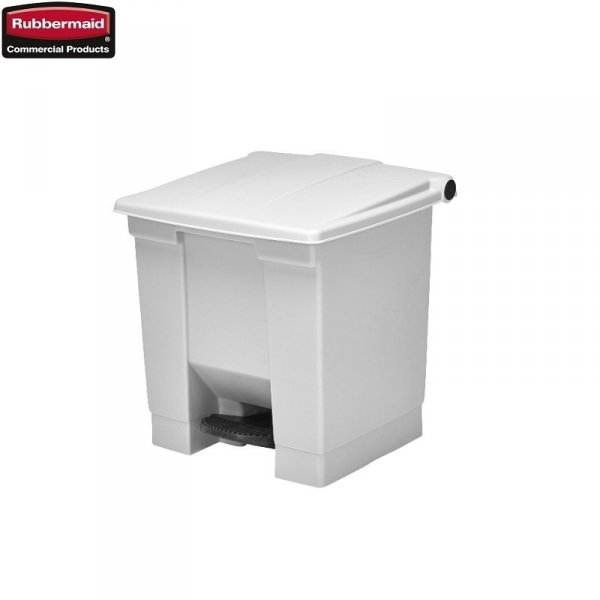 Pojemnik na śmieci Step-On Container 30,3L white