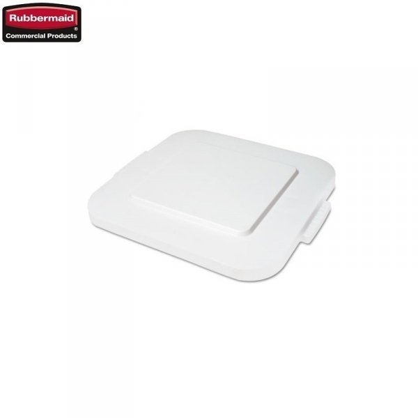 Pokrywa BRUTE® 3539-00 White kwadrat do kontenera 3536-00