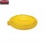 Pokrywa BRUTE® 2645-60 Yellow okrągła do kontenera 2643-00