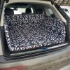  Mata samochodowa dla Psa do bagażnika Miętę Czuję - (realizacja Audi Q7) 