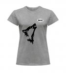 T-SHIRT DAMSKI Z KRÓTKIM RĘKAWEM - 100% Bawełna