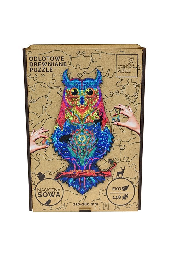 Puzzle - Magiczna Sowa