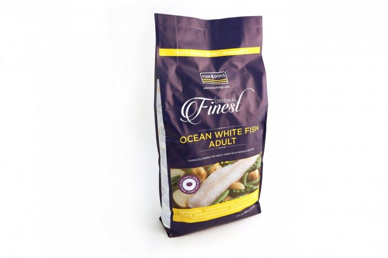 Finest White Fish Complete - Karma z Białej Ryby Oceanicznej dla Psów Dorosłych 