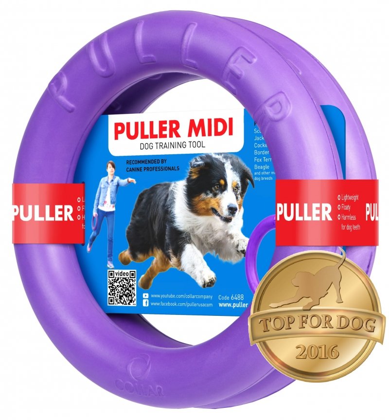 PULLER - dla psa - dog training device MIDI