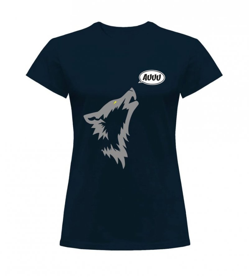 T-SHIRT DAMSKI Z KRÓTKIM RĘKAWEM - 100% Bawełna
