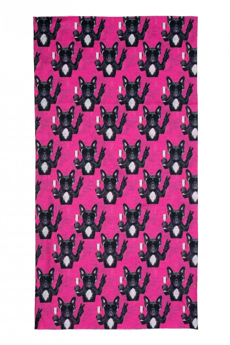 Komin  BULDOŻEK PINK