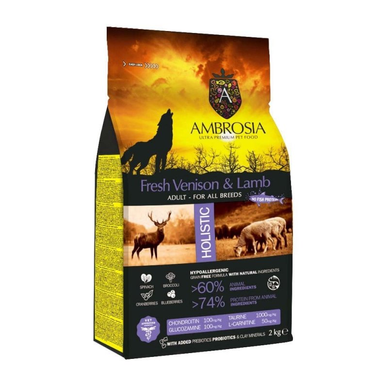 Ambrosia - Świeża dziczyzna i jagnięcina